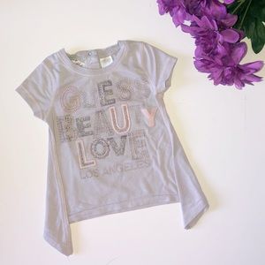 GUESS 18 MONTH LOS ANGELES SHORT SLEEVE TEE-SHIRT